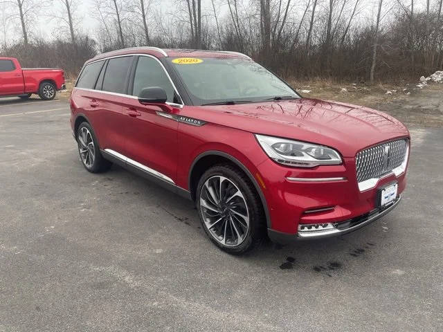2020 Lincoln Aviator Reserve AWD photo