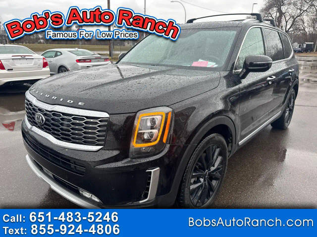 2021 Kia Telluride SX AWD photo