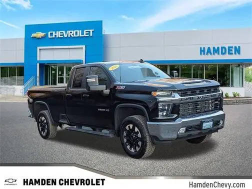 2020 Chevrolet Silverado 2500HD LT 4WD photo