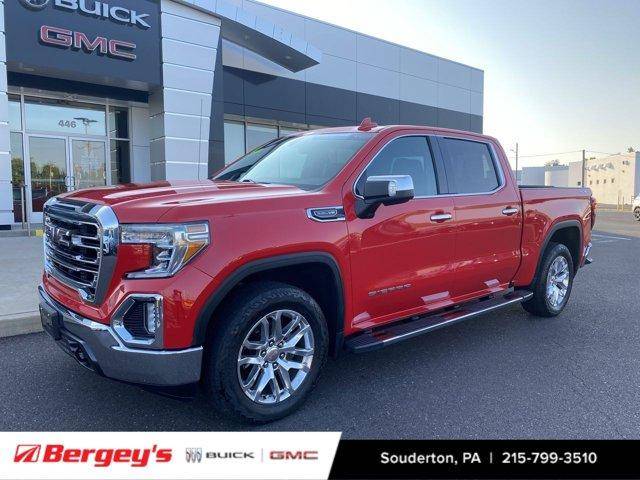 2020 GMC Sierra 1500 SLT 4WD photo