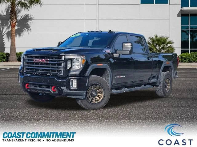 2020 GMC Sierra 2500HD AT4 4WD photo