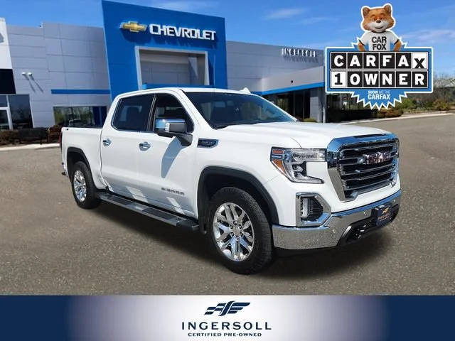 2020 GMC Sierra 1500 SLT 4WD photo