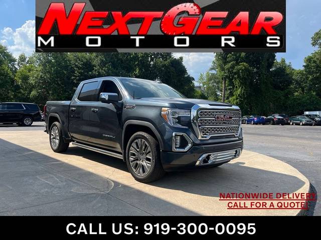 2020 GMC Sierra 1500 Denali 4WD photo