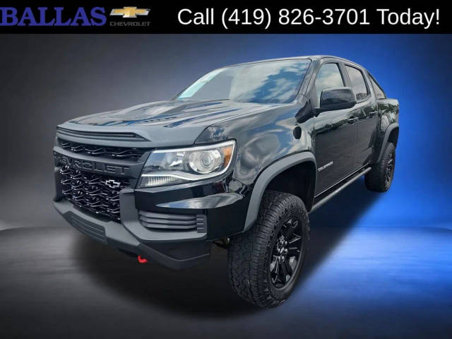 2021 Chevrolet Colorado 4WD ZR2 4WD photo