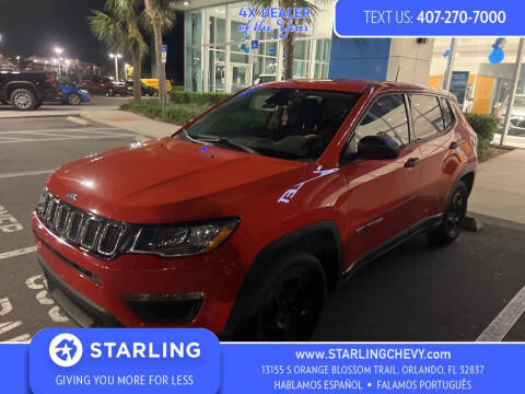 2020 Jeep Compass Sport FWD photo