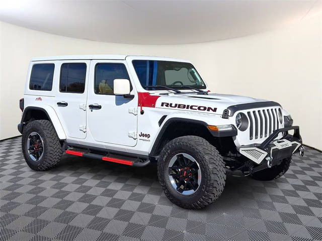 2020 Jeep Wrangler Unlimited Rubicon 4WD photo