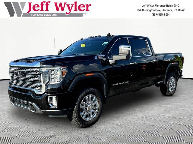 2020 GMC Sierra 2500HD Denali 4WD photo