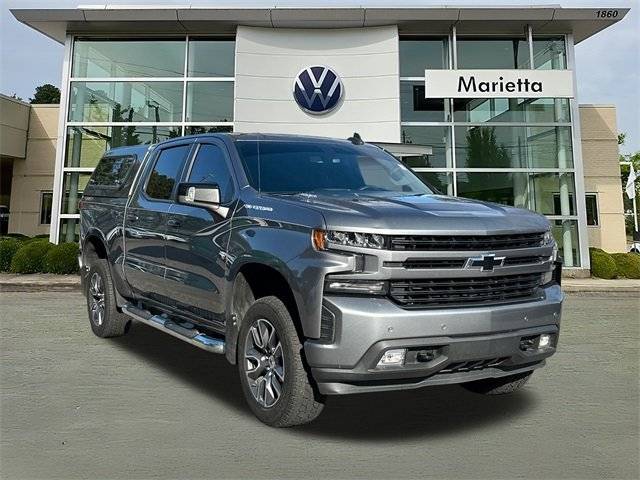2020 Chevrolet Silverado 1500 RST 4WD photo