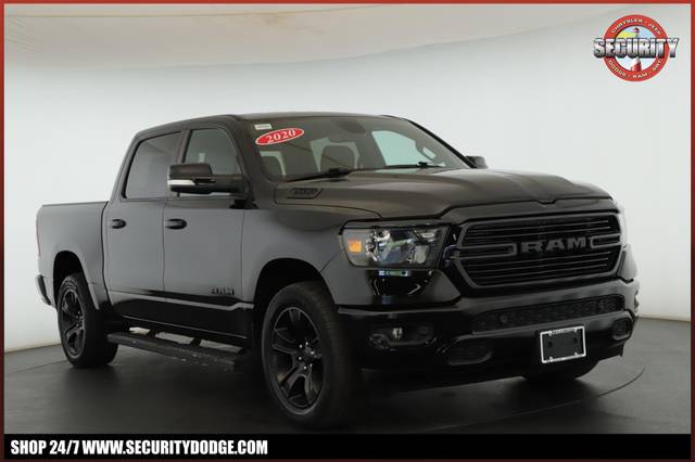 2020 Ram 1500 Big Horn 4WD photo