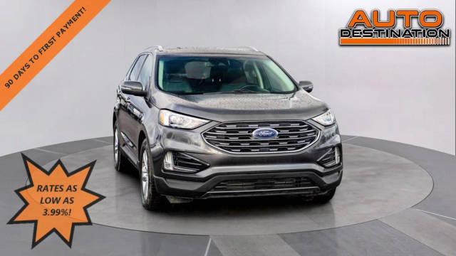 2020 Ford Edge SEL AWD photo