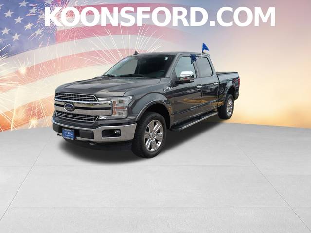 2020 Ford F-150 LARIAT 4WD photo