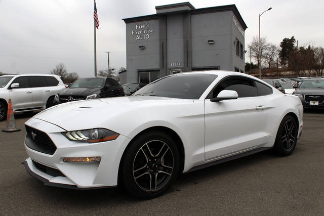 2020 Ford Mustang EcoBoost RWD photo