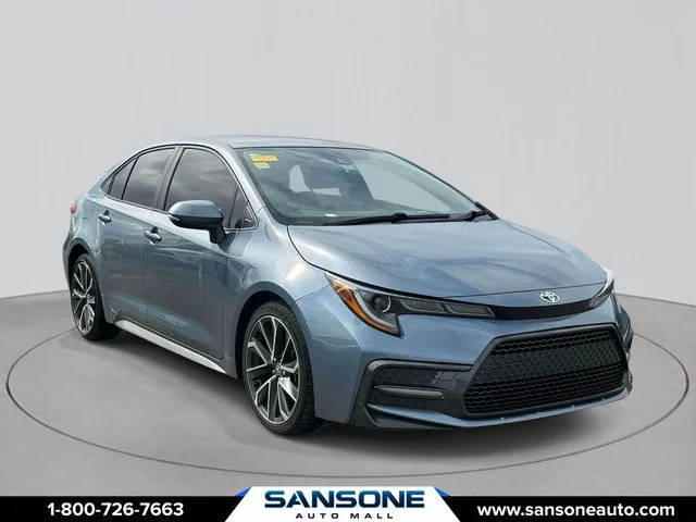 2021 Toyota Corolla SE FWD photo