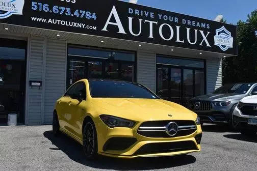 2020 Mercedes-Benz CLA-Class AMG CLA 35 AWD photo