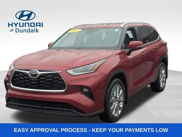 2020 Toyota Highlander Limited AWD photo