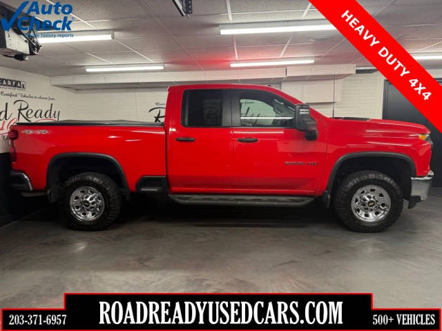 2020 Chevrolet Silverado 2500HD Work Truck 4WD photo