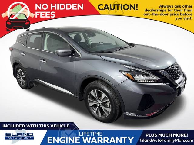 2020 Nissan Murano S AWD photo