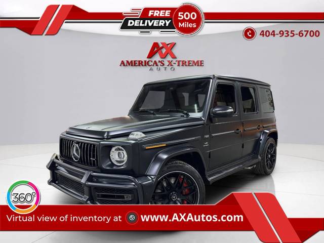 2020 Mercedes-Benz G-Class AMG G 63 AWD photo