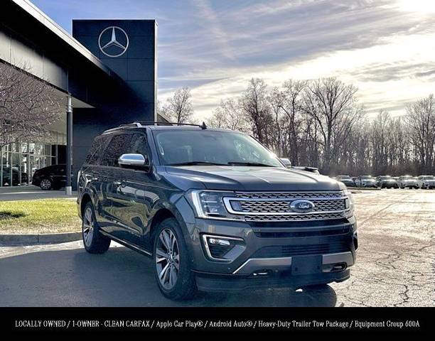 2020 Ford Expedition Platinum 4WD photo