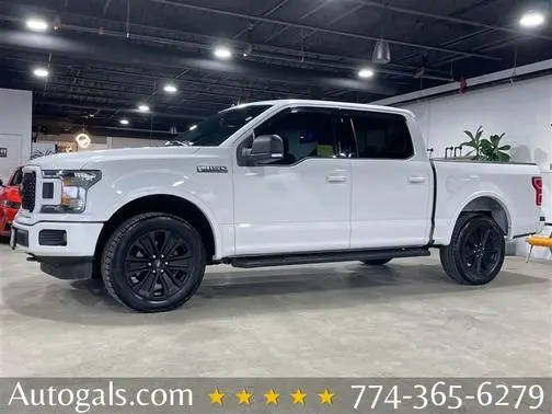 2020 Ford F-150 XLT 4WD photo