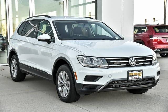 2020 Volkswagen Tiguan S AWD photo