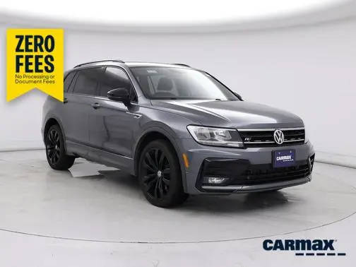 2020 Volkswagen Tiguan SE R-Line Black FWD photo