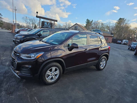 2020 Chevrolet Trax LT AWD photo