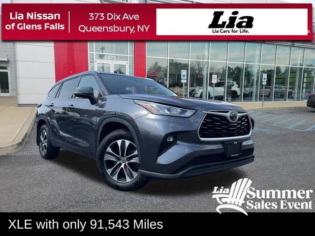 2020 Toyota Highlander XLE AWD photo