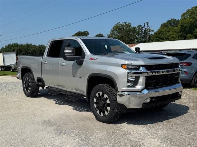 2020 Chevrolet Silverado 2500HD LT 4WD photo