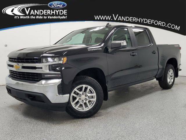 2020 Chevrolet Silverado 1500 LT 4WD photo