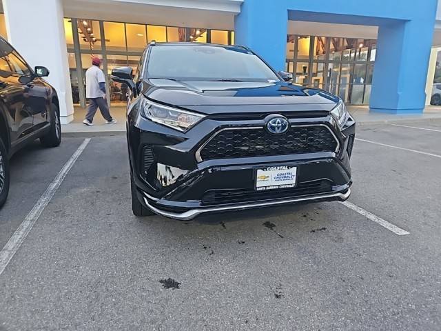 2021 Toyota RAV4 Prime SE AWD photo