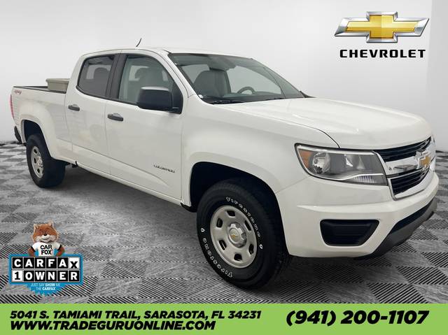 2020 Chevrolet Colorado 4WD Work Truck 4WD photo