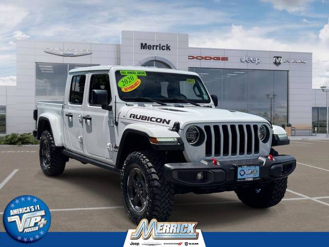 2020 Jeep Gladiator Rubicon 4WD photo