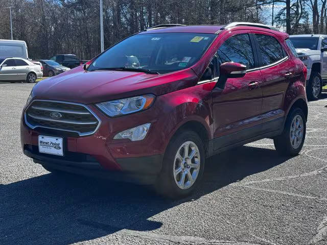 2020 Ford EcoSport SE 4WD photo