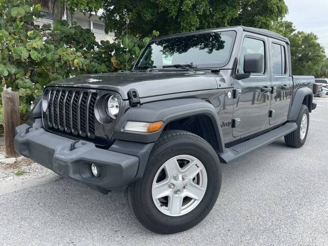 2020 Jeep Gladiator Sport S 4WD photo