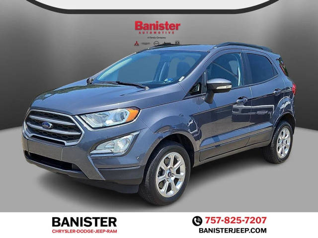 2020 Ford EcoSport SE 4WD photo