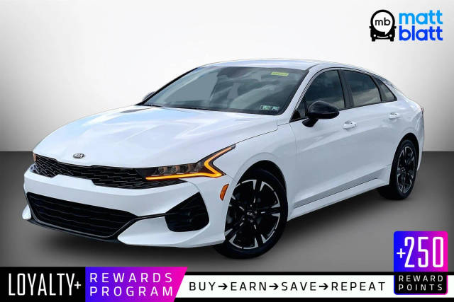 2021 Kia K5 GT-Line FWD photo