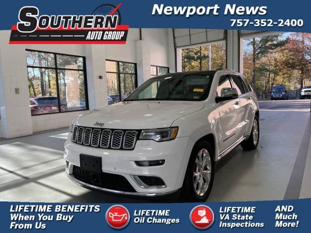 2020 Jeep Grand Cherokee Summit 4WD photo