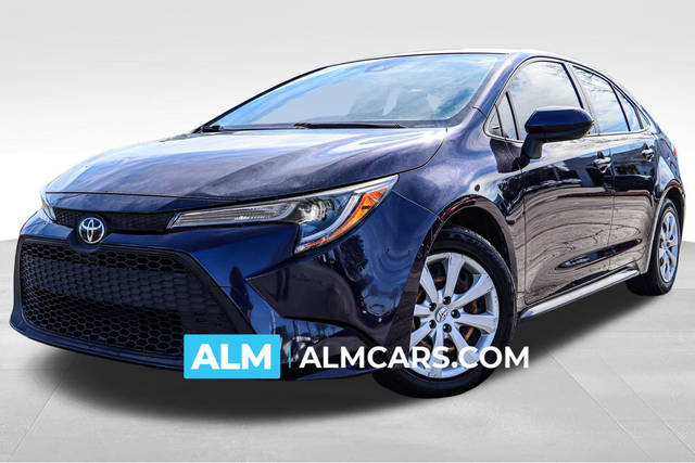 2021 Toyota Corolla LE FWD photo