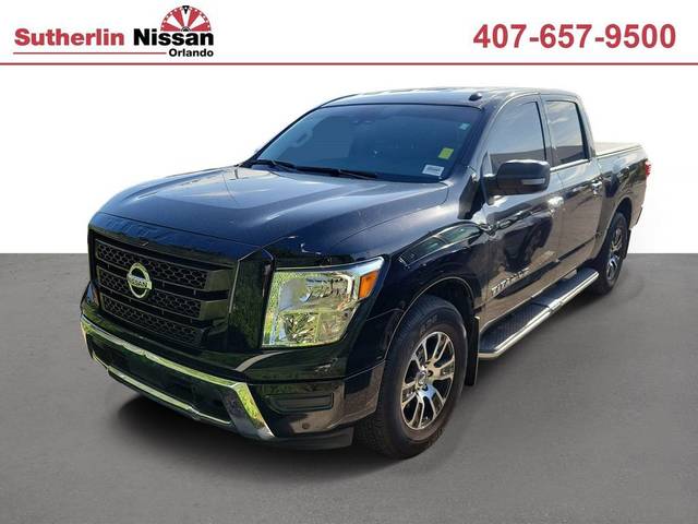 2020 Nissan Titan SV RWD photo
