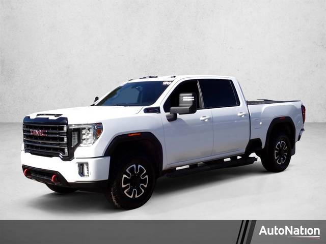 2020 GMC Sierra 2500HD AT4 4WD photo