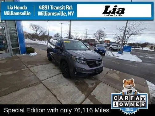 2021 Honda Pilot Special Edition AWD photo