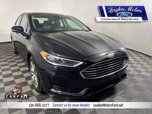 2020 Ford Fusion SEL FWD photo