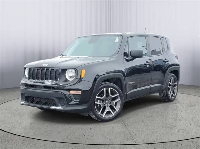 2020 Jeep Renegade Jeepster FWD photo