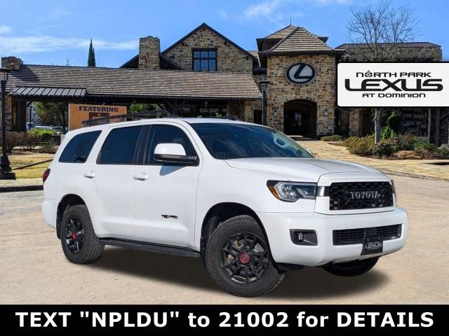 2020 Toyota Sequoia TRD Pro 4WD photo