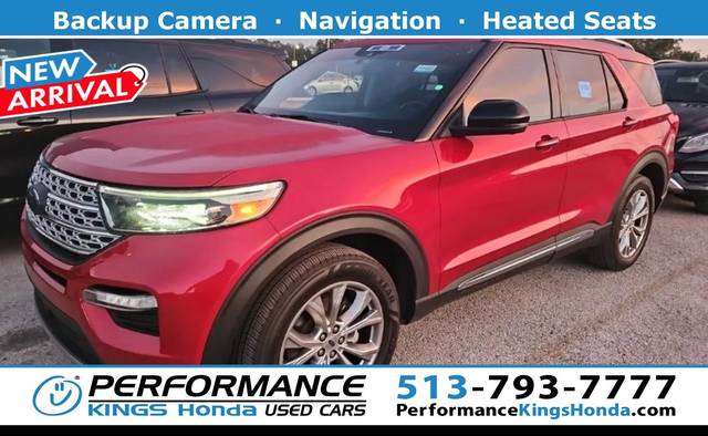 2020 Ford Explorer Limited 4WD photo