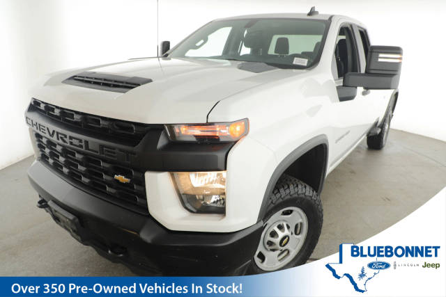 2020 Chevrolet Silverado 2500HD Work Truck RWD photo