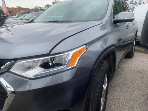 2020 Chevrolet Traverse LT Cloth FWD photo