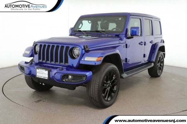 2020 Jeep Wrangler Unlimited Sahara High Altitude 4WD photo