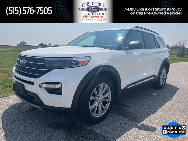 2020 Ford Explorer XLT 4WD photo